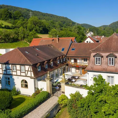 Szálloda Schloss Doettingen Braunsbach