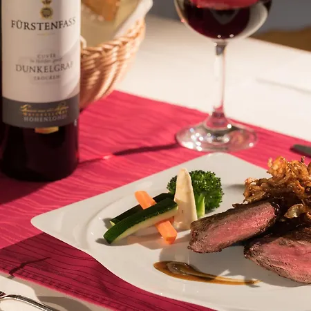 Szálloda Schloss Doettingen