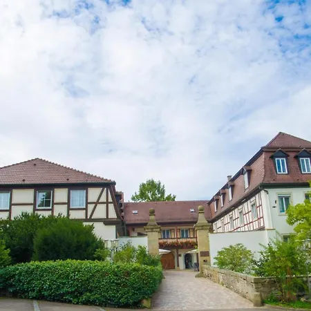 Schloss Doettingen Szálloda Braunsbach