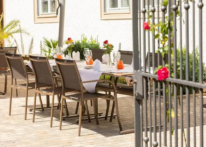 Schloss Doettingen Hotell Braunsbach