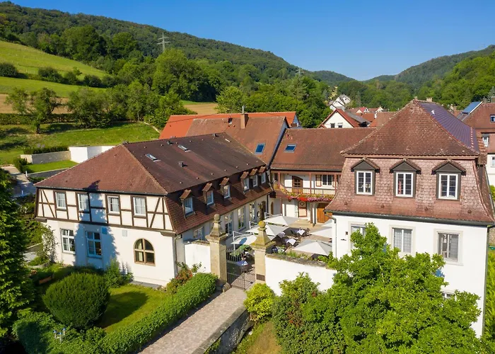 Hotel Schloss Doettingen Braunsbach