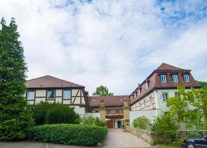 Schloss Doettingen Hotell Braunsbach